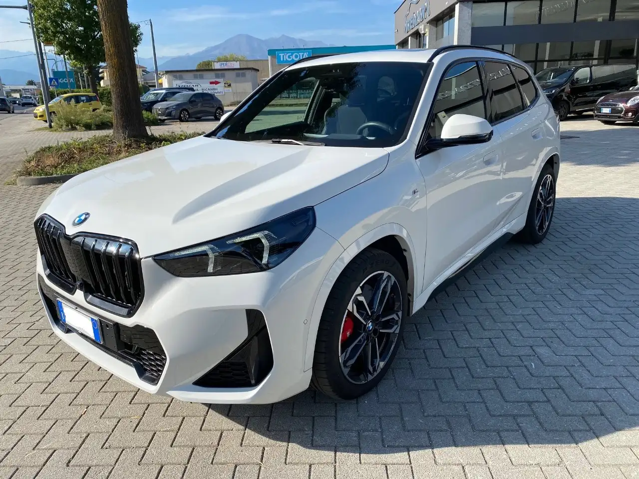 BMW X1 xdrive20d MSport Pro auto Tetto Stupenda! — photo 1 of 15