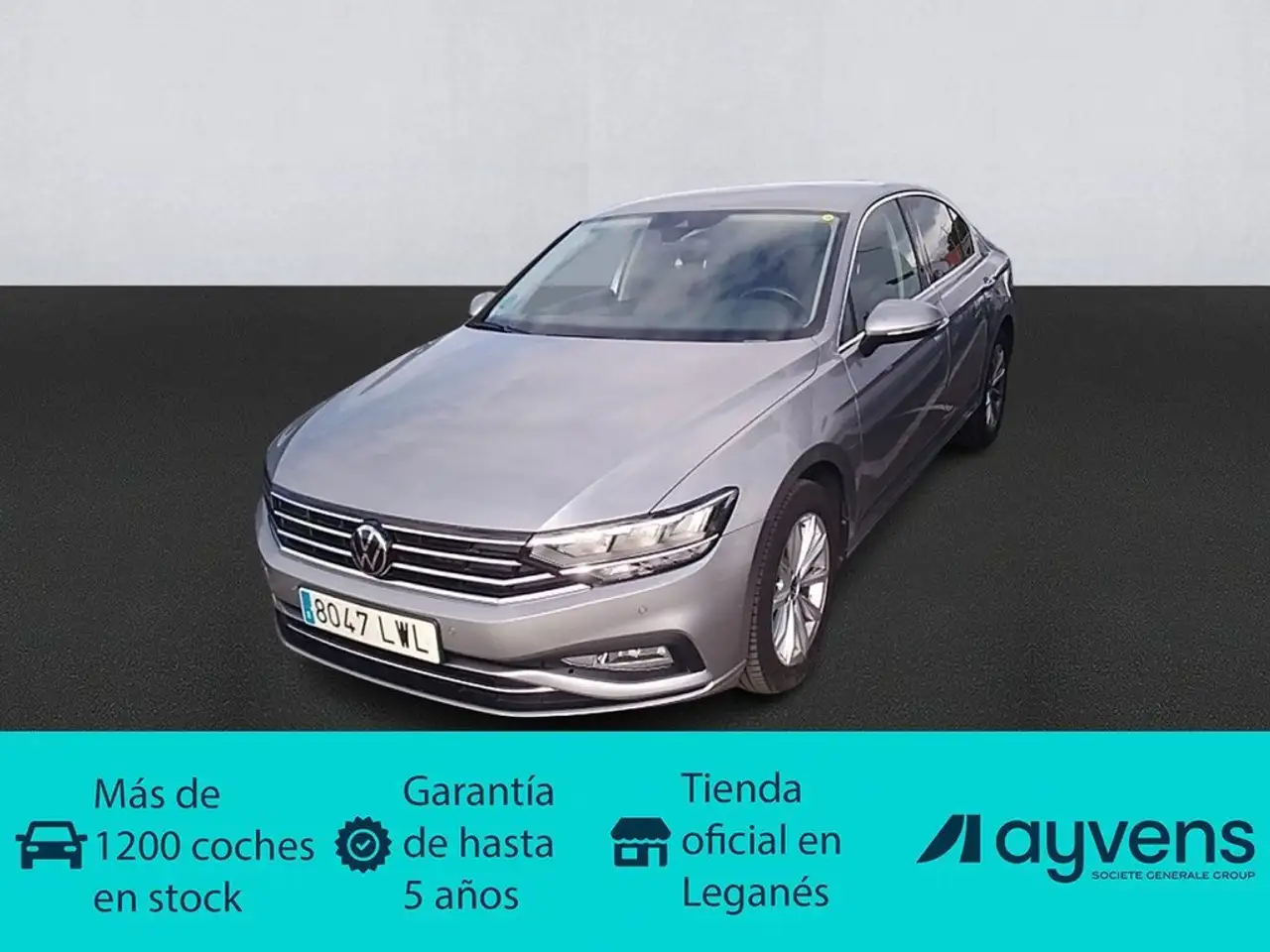 Volkswagen Passat 2.0TDI EVO Executive DSG7 90kW — photo 1 of 15
