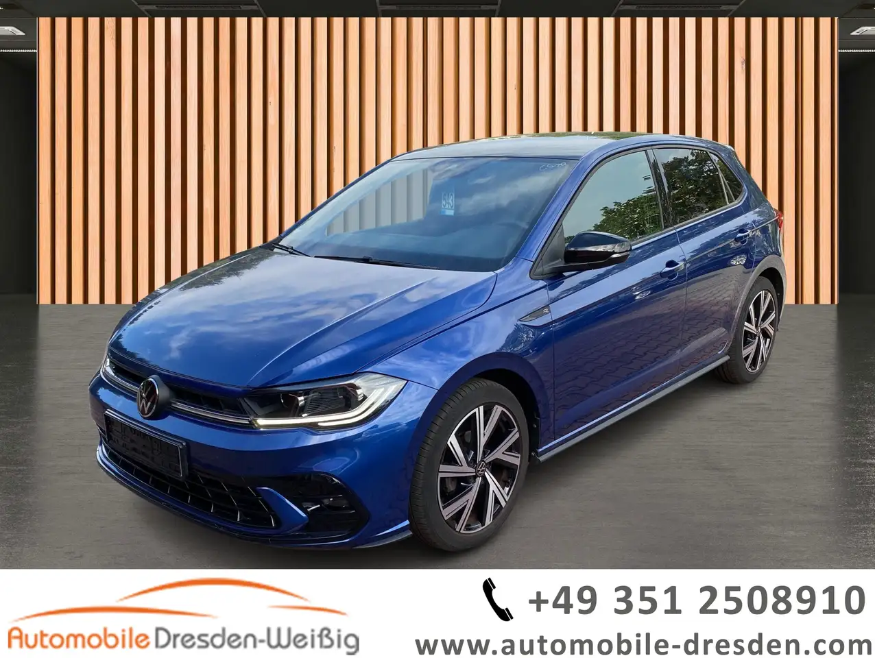Volkswagen Polo 1.0 TSI R-Line*Black Pack*Kamera*LED*KeyGo — photo 1 of 11