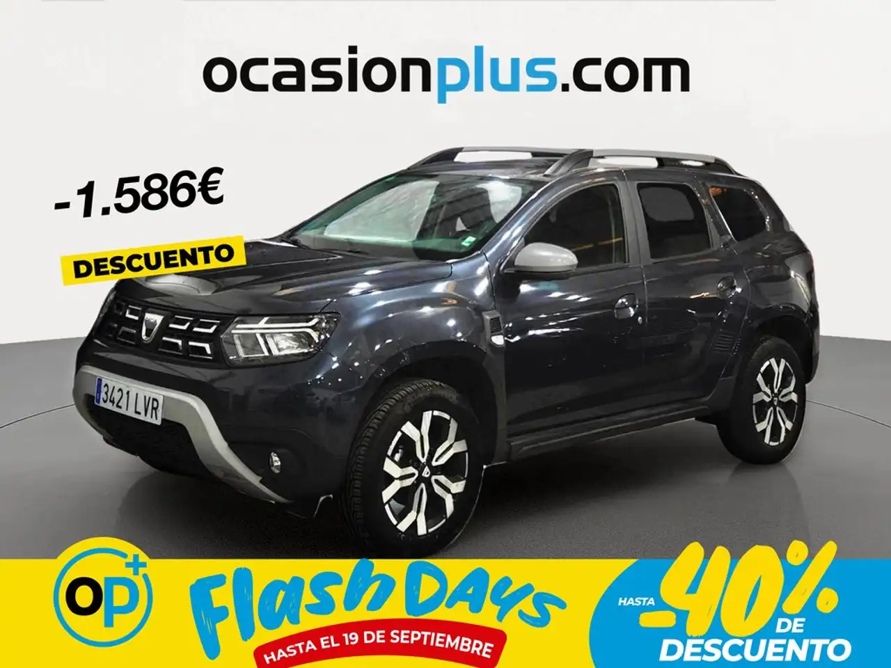 Dacia Duster 1.3 TCe EDC Prestige 4x2 110kW — photo 1 of 10