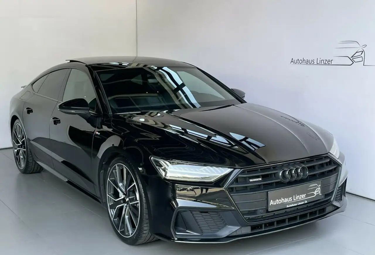 Audi A7 SportB 50TDI 4x4 S-Line *MATRIX*PANO*Alcantara* — photo 1 of 31