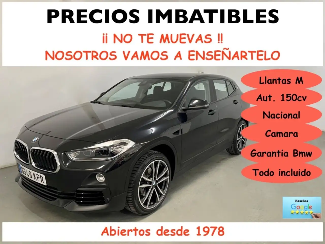 BMW X2 sDrive 18dA — photo 1 of 15