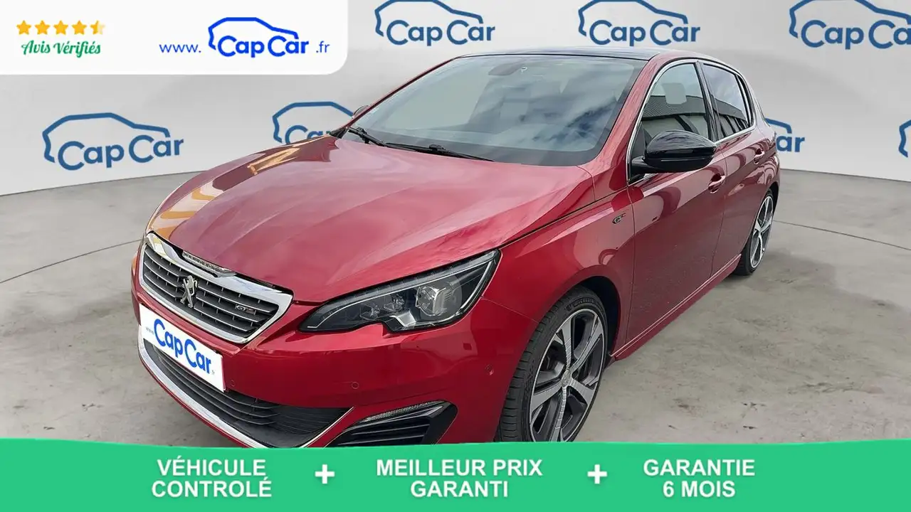 Peugeot 308 II 1.6 THP 205 GT — photo 1 of 29