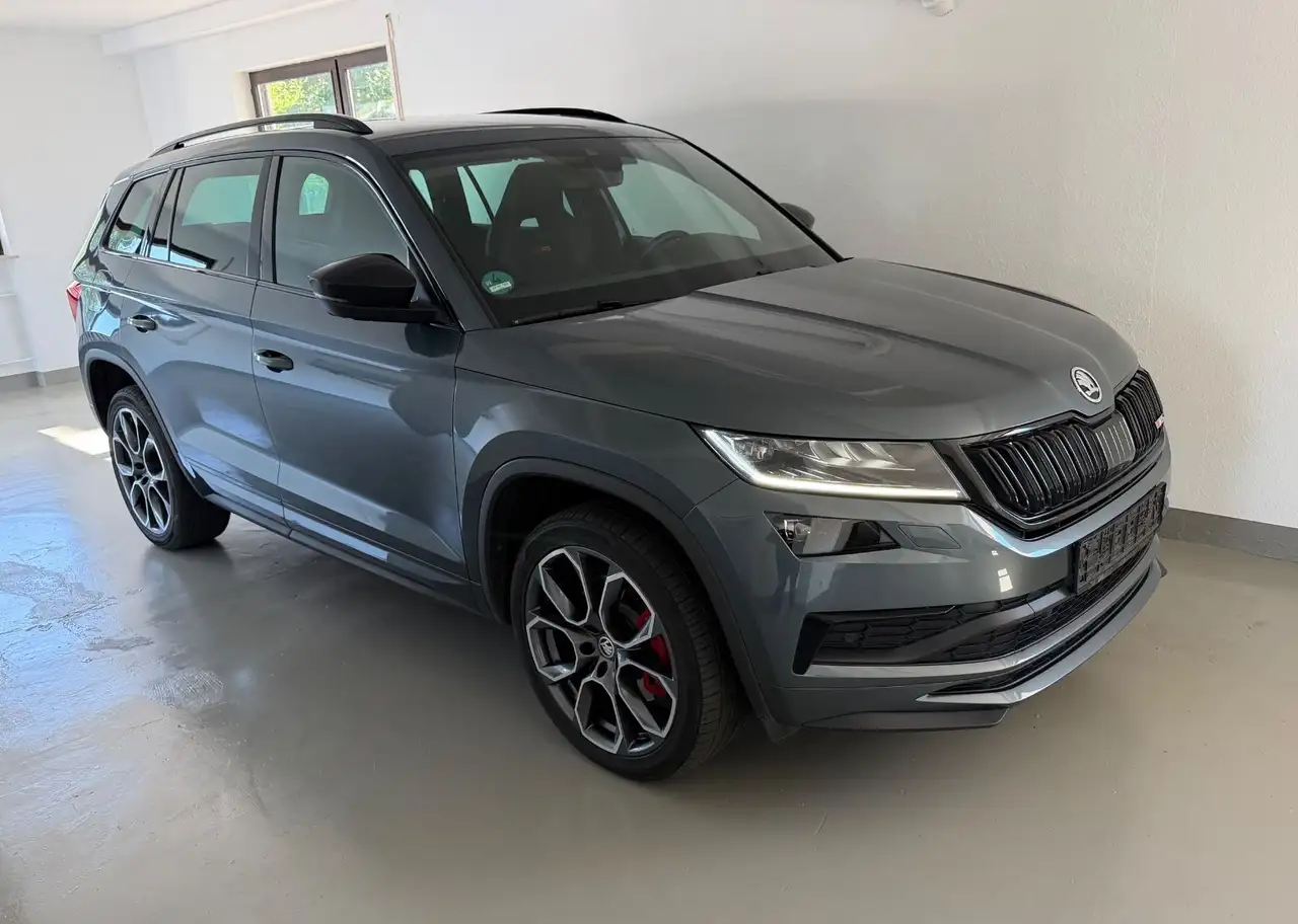 Skoda Kodiaq RS 4x4 2.0 BI-TDI DSG 360° Virtual LED — photo 1 of 13