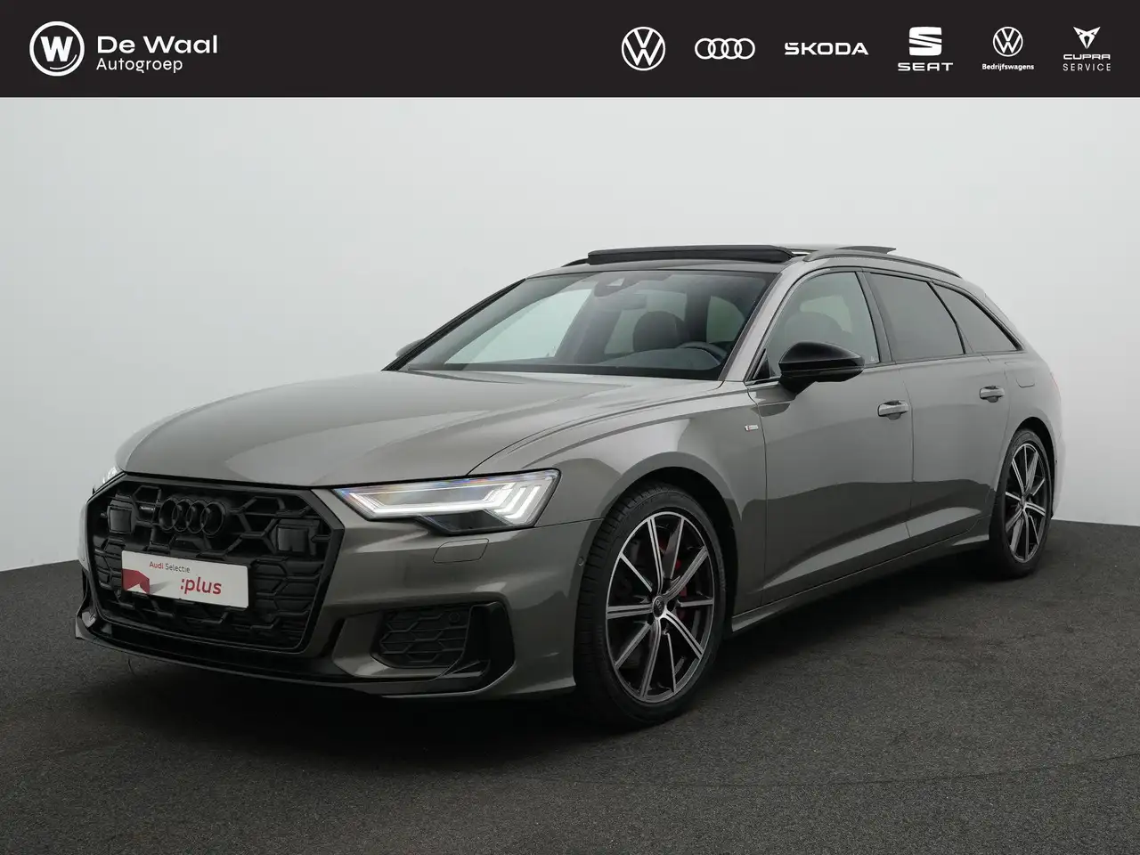 Audi A6 Avant 55 TFSI e 367pk S tronic | quattro S Edition — photo 1 of 38