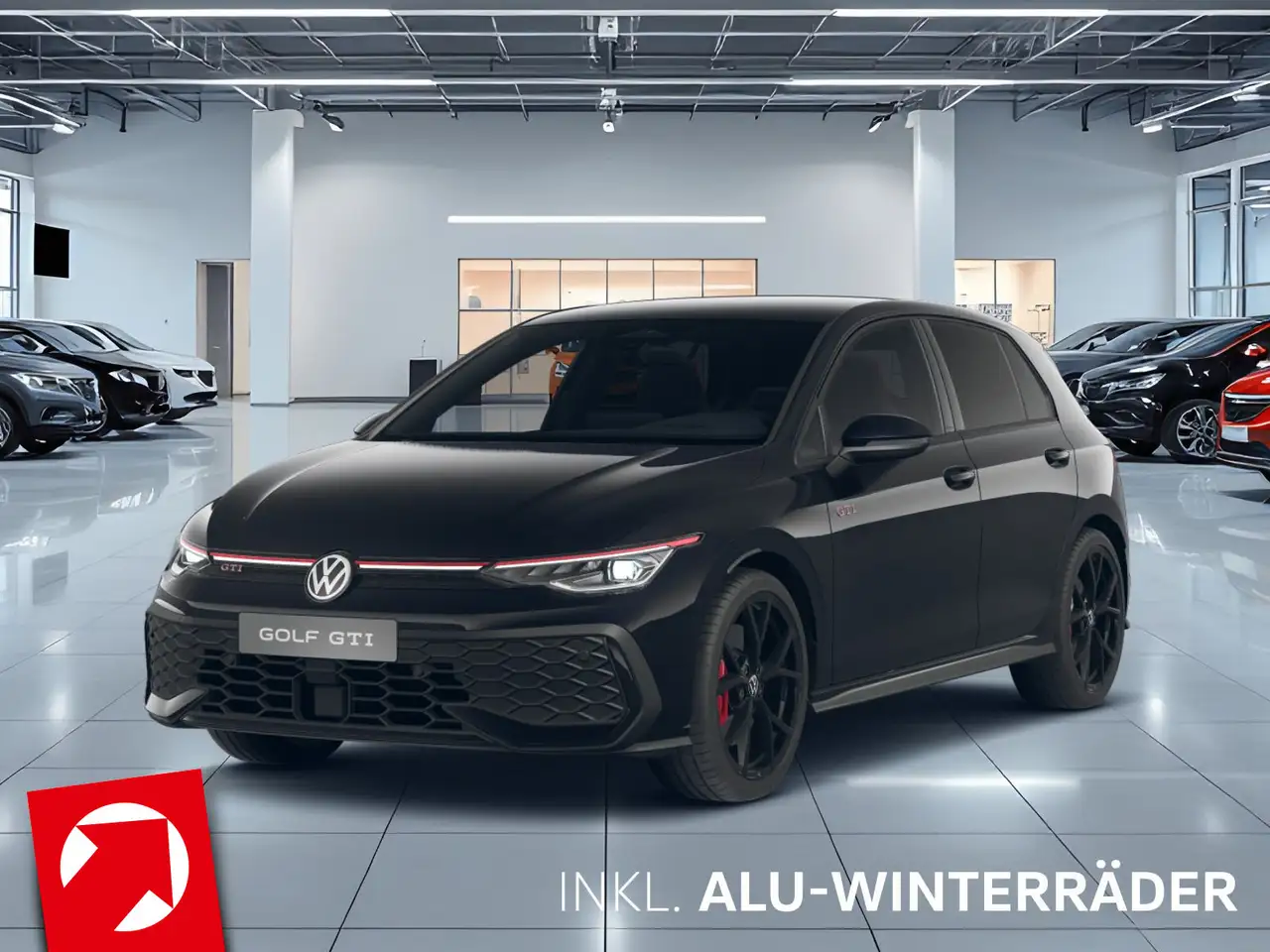 Volkswagen Golf GTI 2,0 TSI (265 PS) OPF DSG *WINTERRÄDER*19 ZOLL* — photo 1 of 9