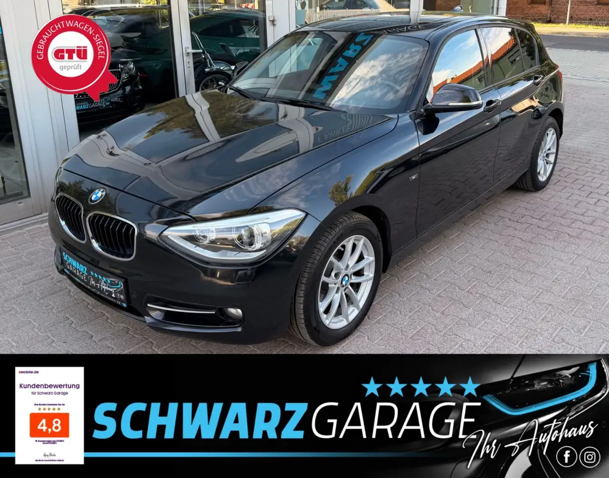 BMW 118 d Limousine 5-trg.*SHZ*2-Z-KLIMA*NAVI* — photo 1 of 15