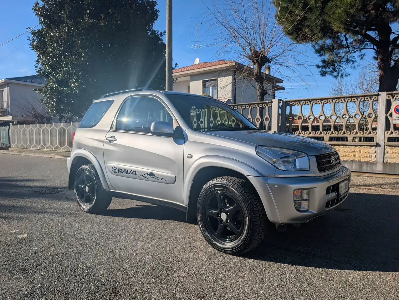 Toyota RAV 4 Rav4 II 2001 3p 2.0 vvt-i 16v auto — photo 1 of 10