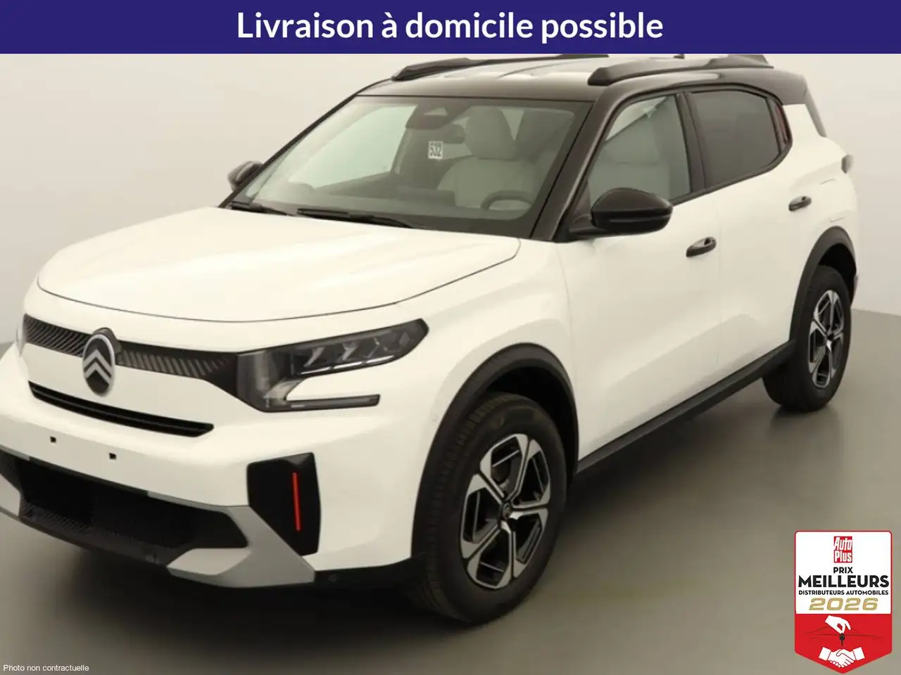 Citroen C3 Aircross Hybride 145 e-DCS6 Max5 portes VP Essence sans plomb042025 - En cours — photo 1 of 15