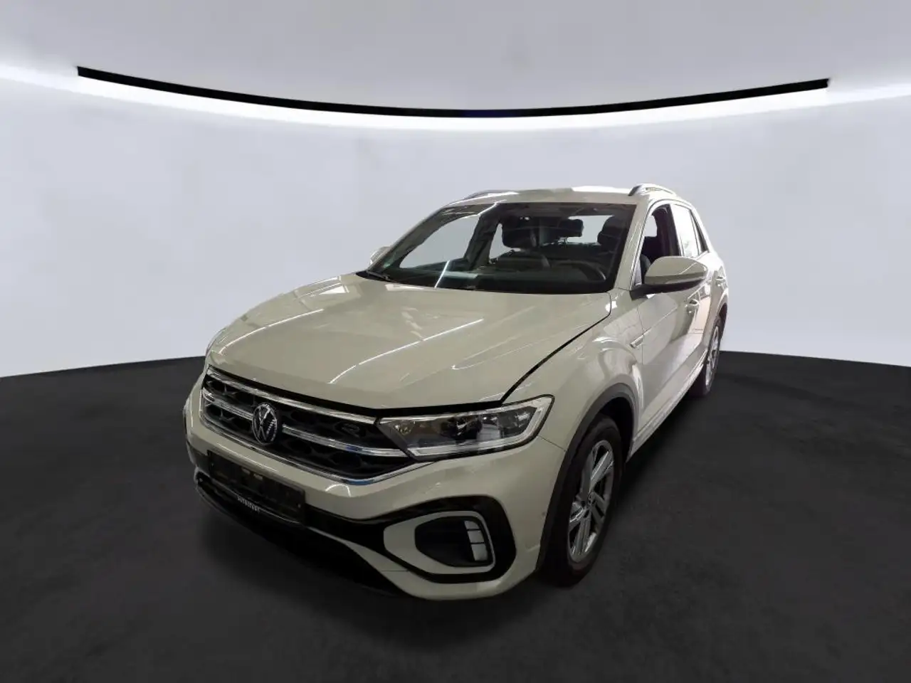 Volkswagen T-Roc 1.0 TSI R-LINE LED SHZ AHK APP-CON. ACC DAB (NUR S — photo 1 of 5