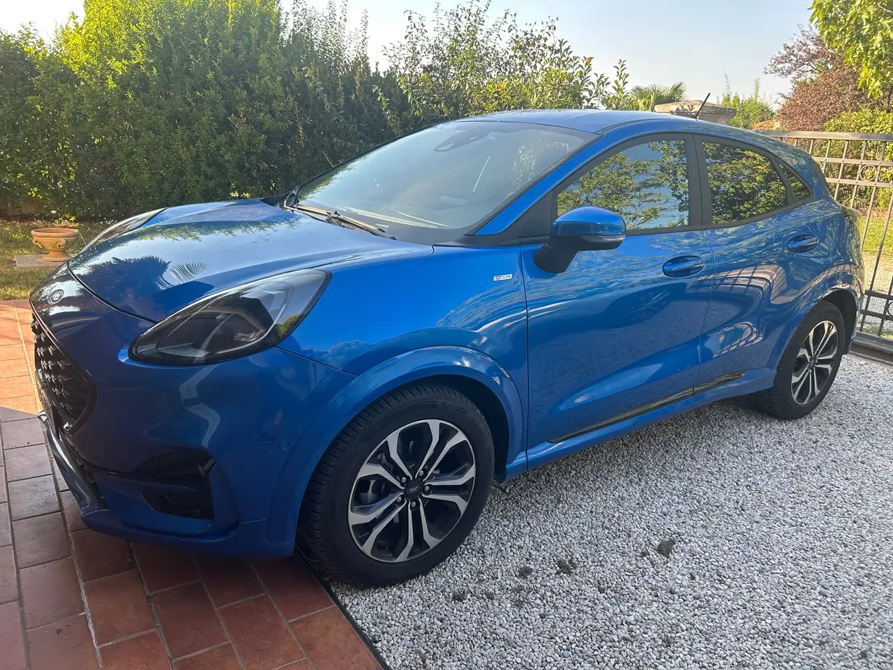 Ford Puma Puma II 2020 1.0 ecoboost h ST-Line s — photo 1 of 8
