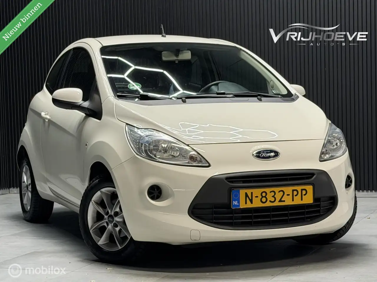 Ford Ka/Ka+ 1.2 Karakter start/stop|APK|AIRCO|STUURBEKR/ELEKRA — photo 1 of 22