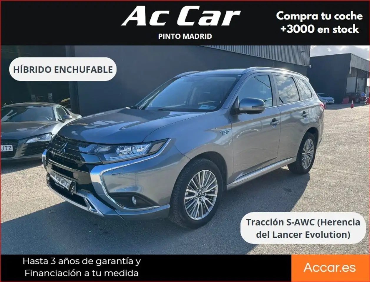 Mitsubishi Outlander 2.4 PHEV Motion Auto 4WD — photo 1 of 17