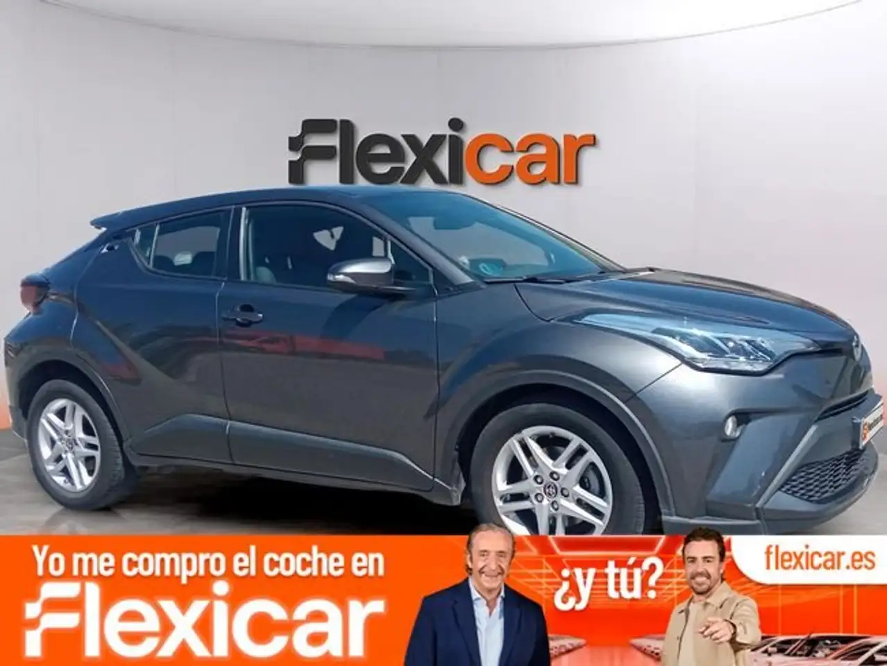 Toyota C-HR 125H Active — photo 1 of 24