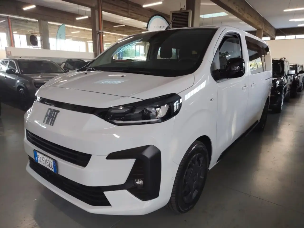 Fiat Ulysse 2.0 BlueHDi 180cv AT8 L2 9posti — photo 1 of 15