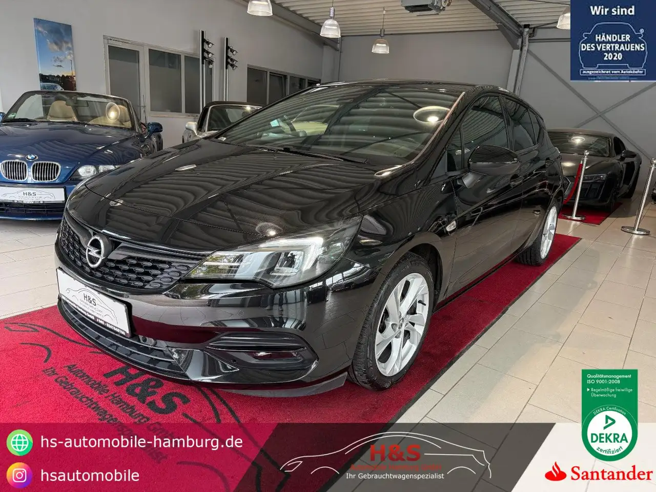 Opel Astra 1.2 Turbo GS Line Start/Stop *KAMERA* — photo 1 of 26