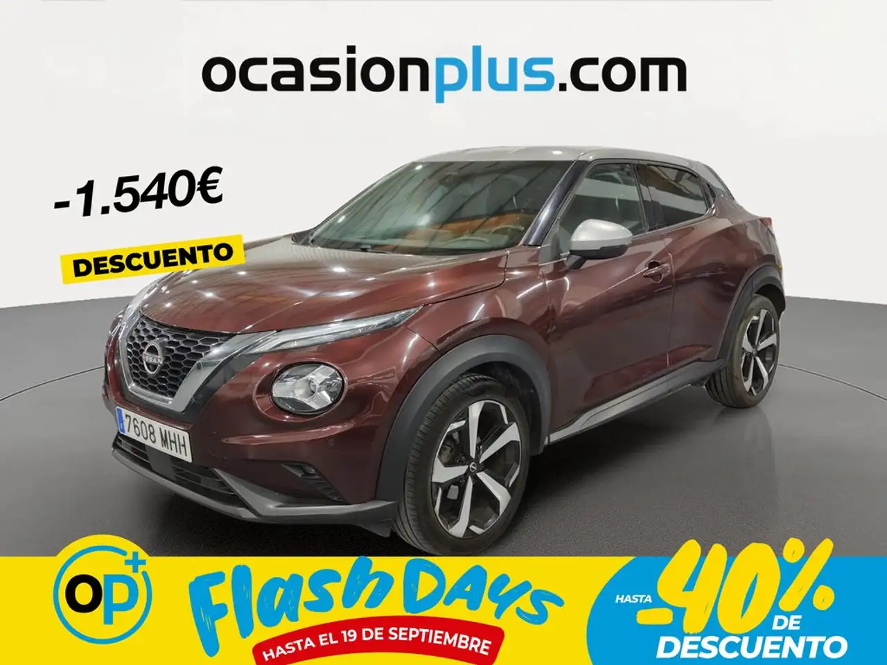 Nissan Juke 1.0 DIG-T Tekna 4x2 DCT 7 114 — photo 1 of 10
