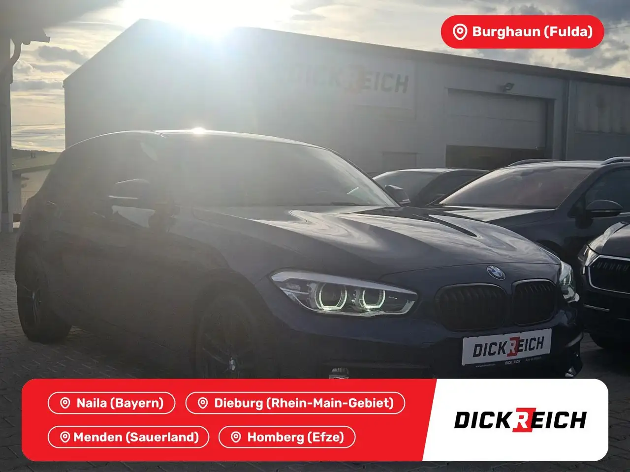 BMW 116 1 116 i Advantage — photo 1 of 30