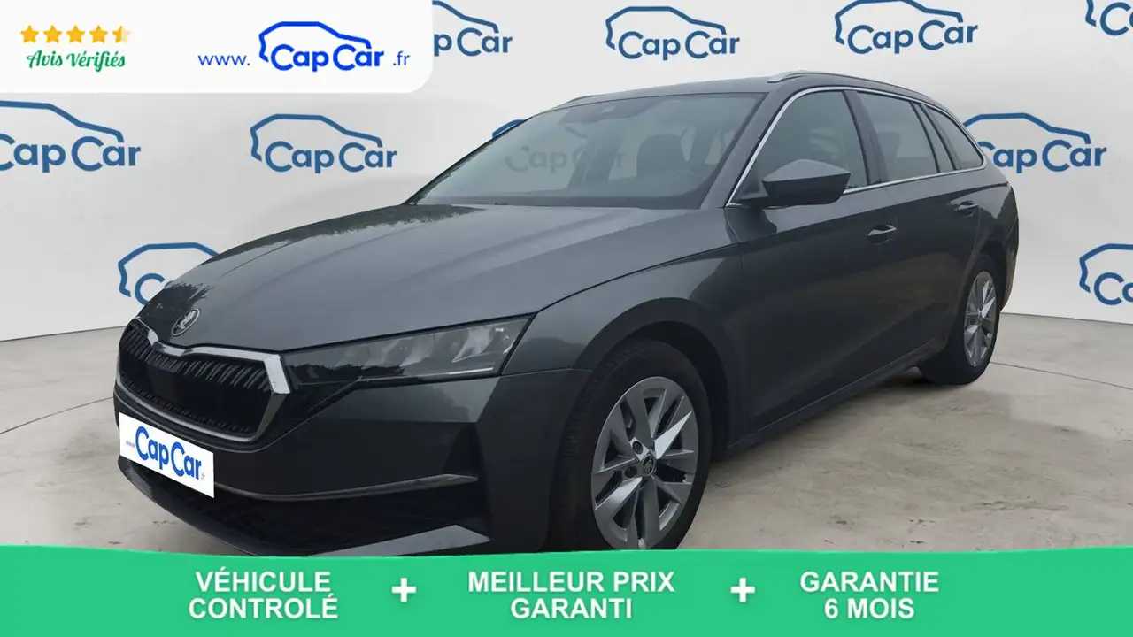 Skoda Octavia 1.5 eTSI 116 DSG7 Selection - Première main Garantie constructeur — photo 1 of 29