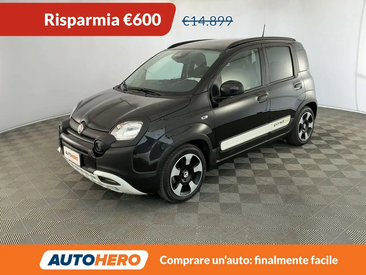 Fiat Panda 1.0 Mild-Hybrid MHEV — photo 1 of 15