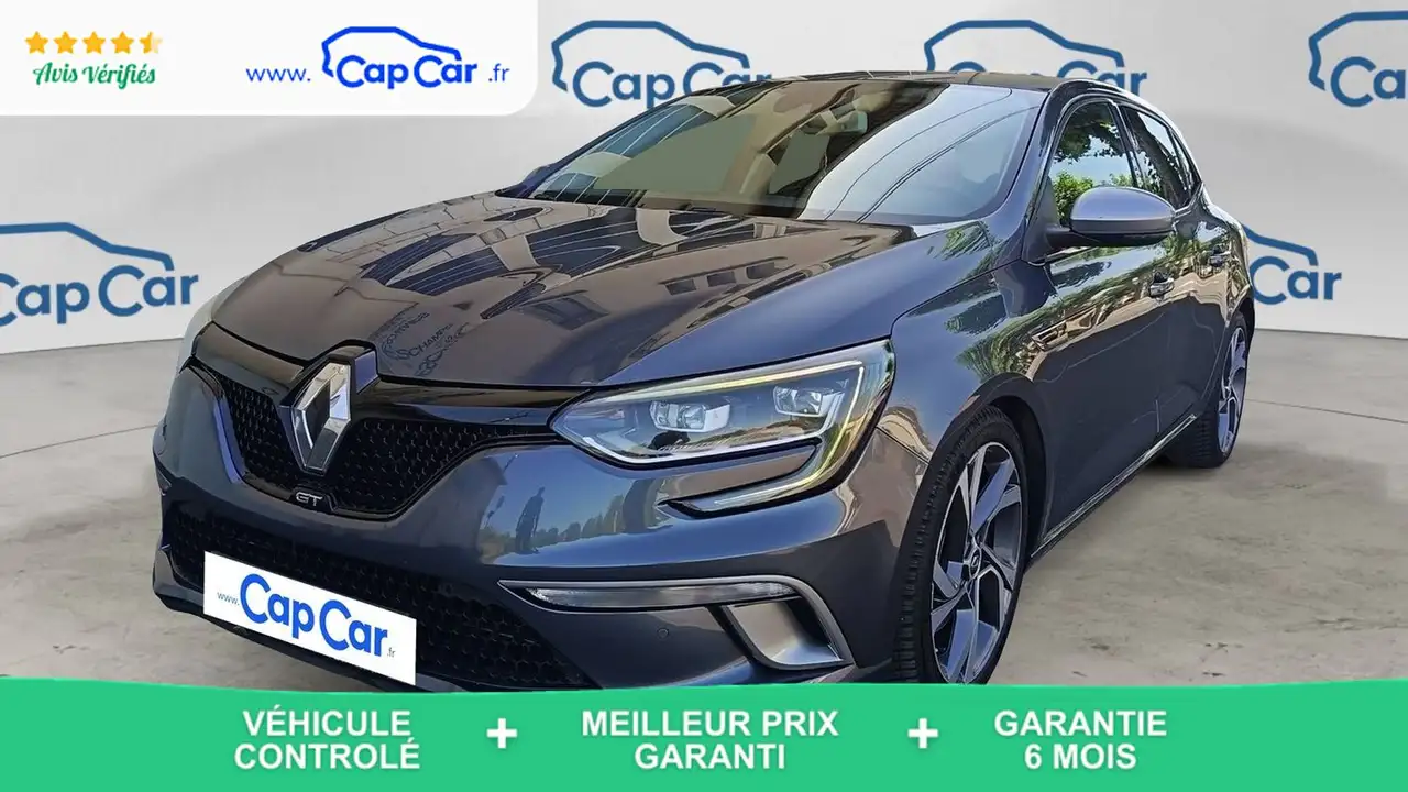 Renault Megane 1.6 TCe 205 EDC7 GT — photo 1 of 15