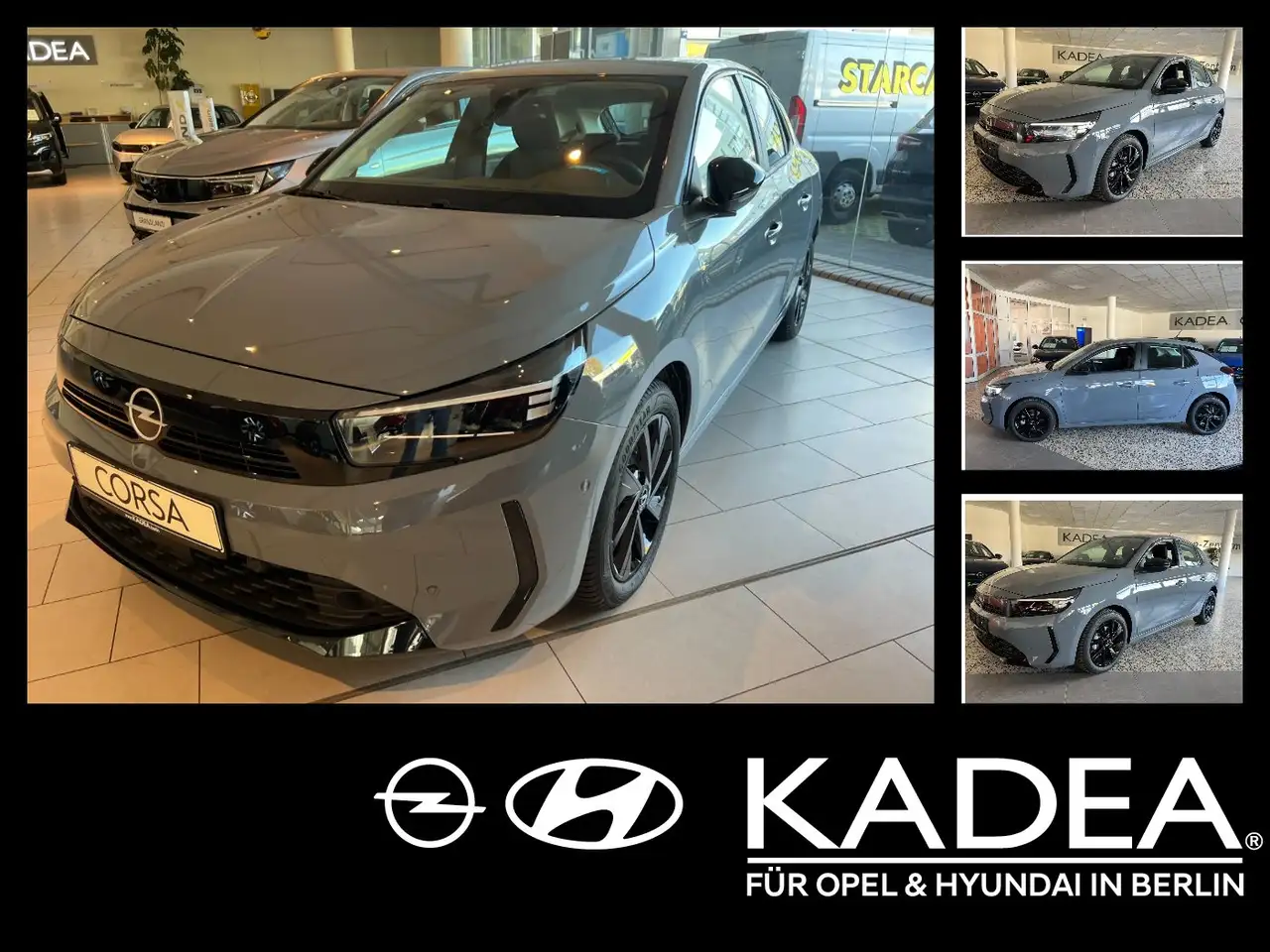 Opel Corsa Edition Hybrid WILMERSDORF — photo 1 of 13