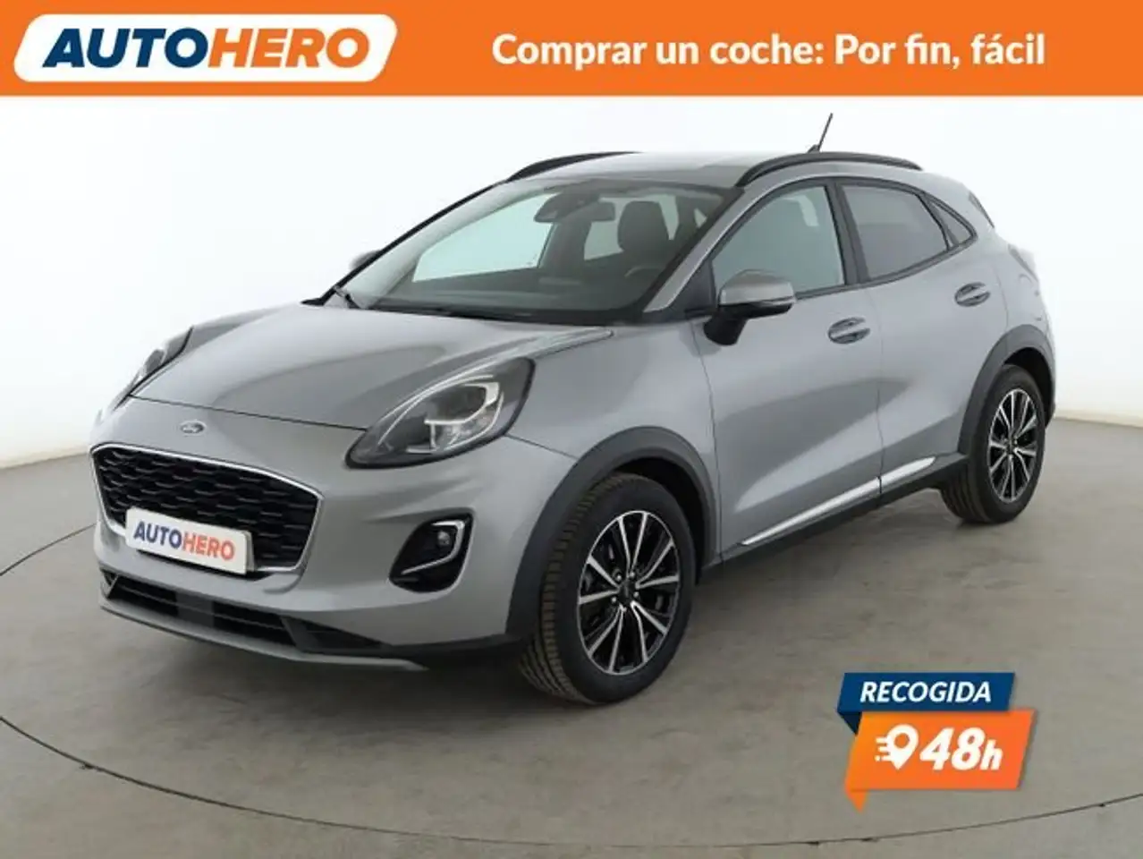 Ford Puma 1.5 Ecoblue Titanium 120 — photo 1 of 30
