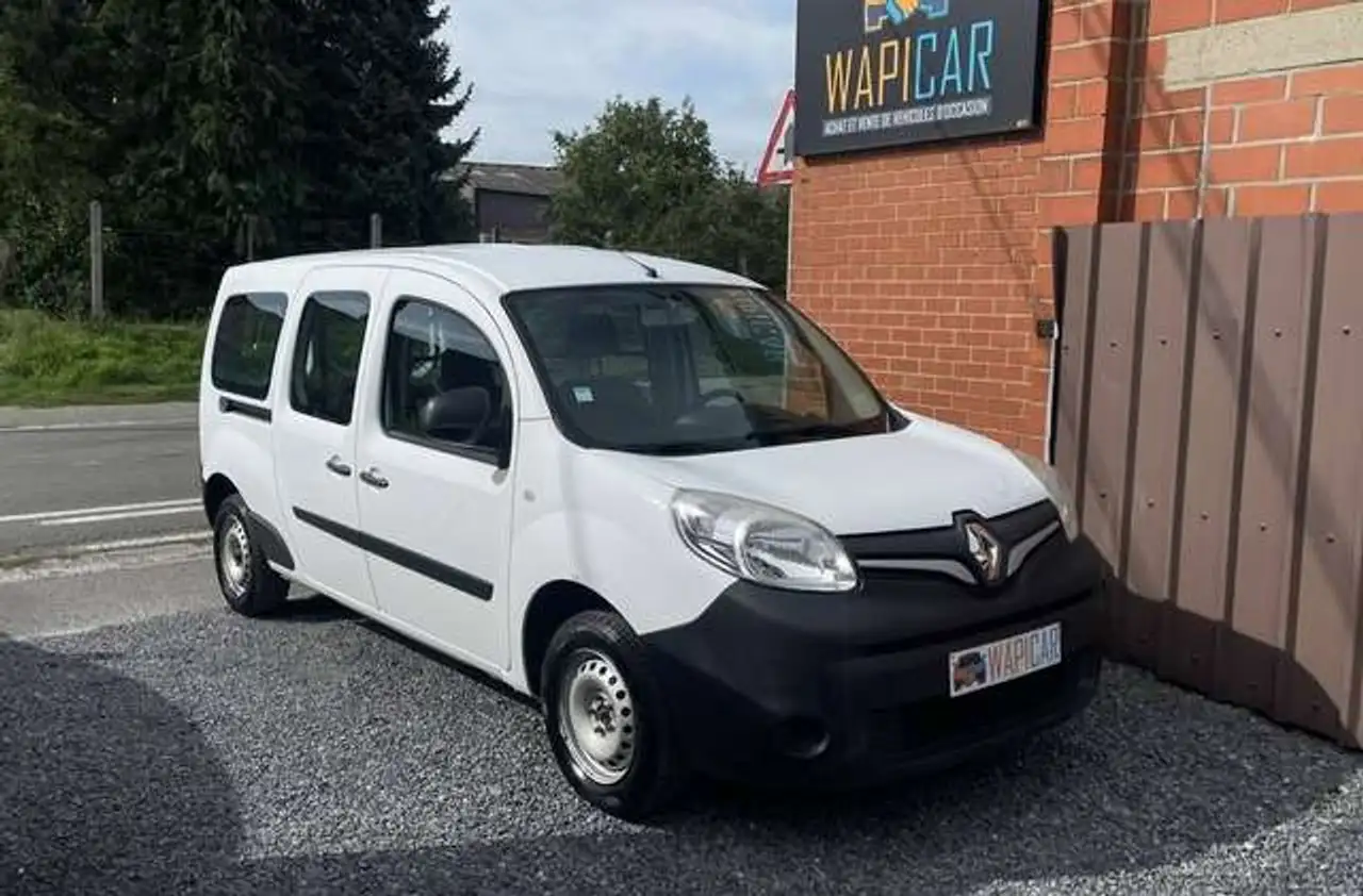 Renault Kangoo Maxi 1.5 dCi eur6b utilitaire * Courroie distri. changée * Garantie 1 à 3ans * TVA récupérable — photo 1 of 14