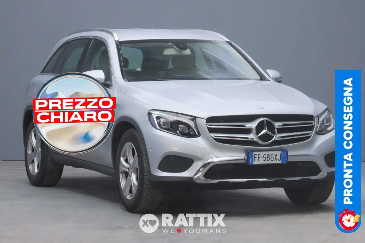 Mercedes-Benz GLC 220 d Executive 4matic auto — photo 1 of 26