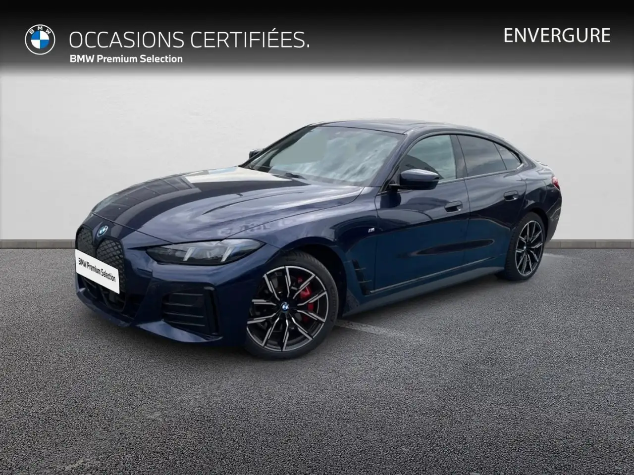 BMW i4 eDrive40 340ch M Sport — photo 1 of 20