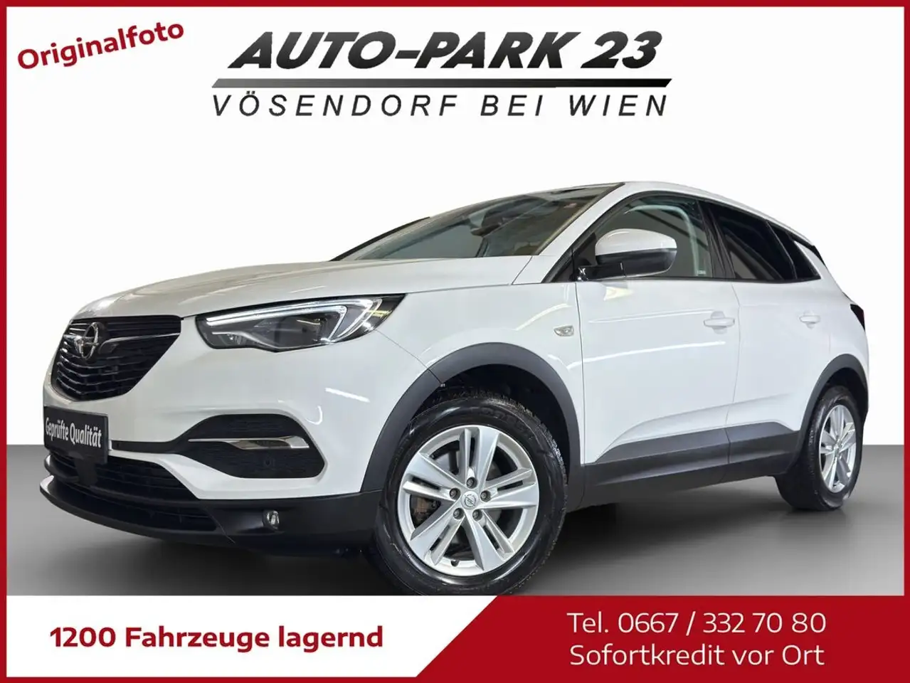 Opel Grandland X 1,2 T**AUT.NEUES-PICKERL 7/2017**MOD2019