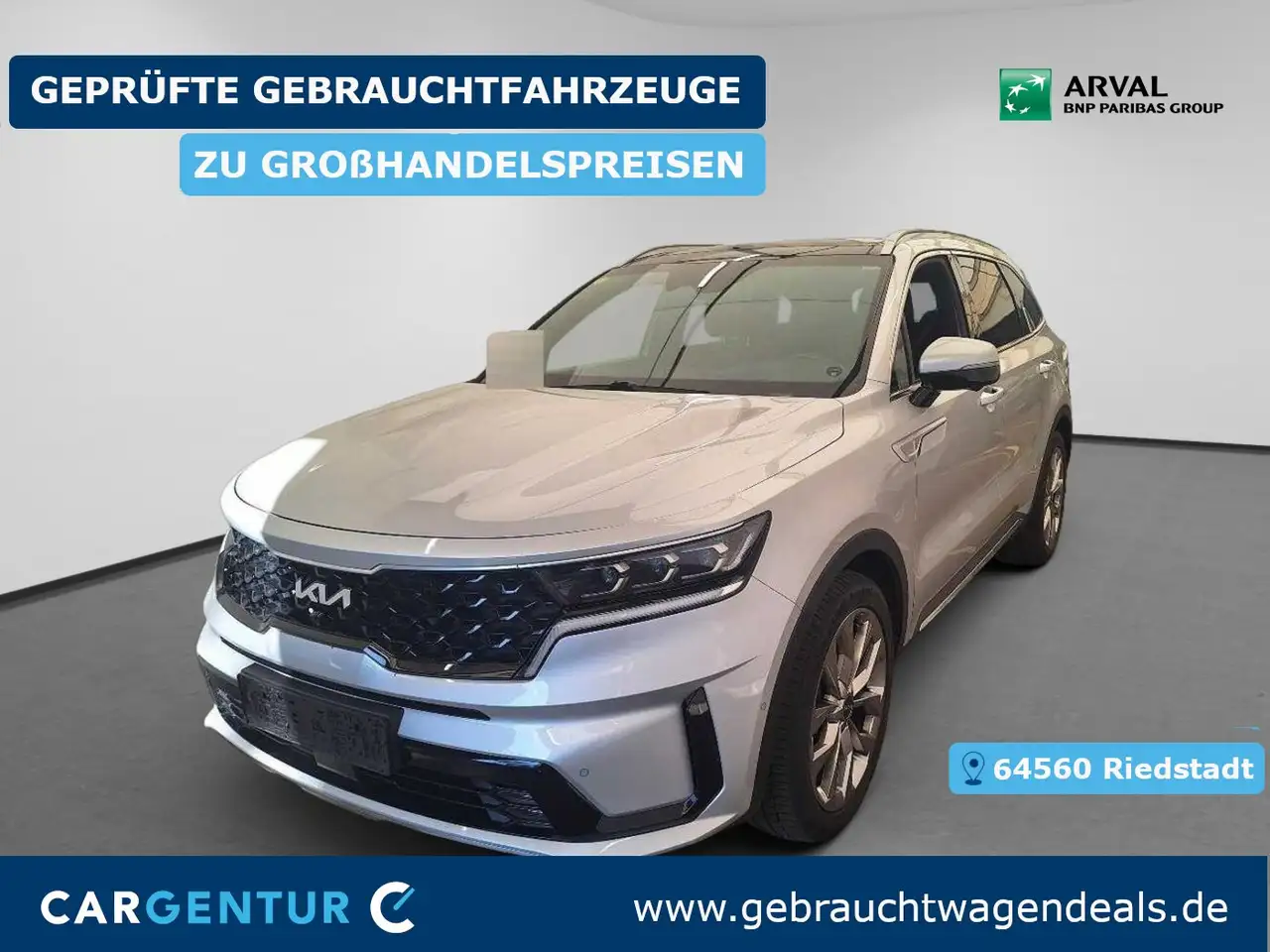 Kia Sorento 2.2 CRDi 4WD Platinum 7Sitz Bose 360° Pano — photo 1 of 15