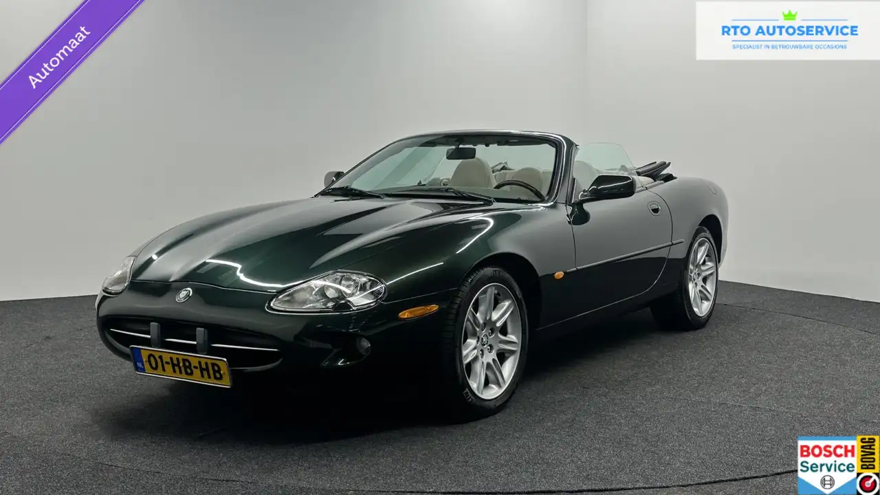 Jaguar XK8 4.0 V8 Convertible LEER ECC CRUISE STOELVERWARMING — photo 1 of 40