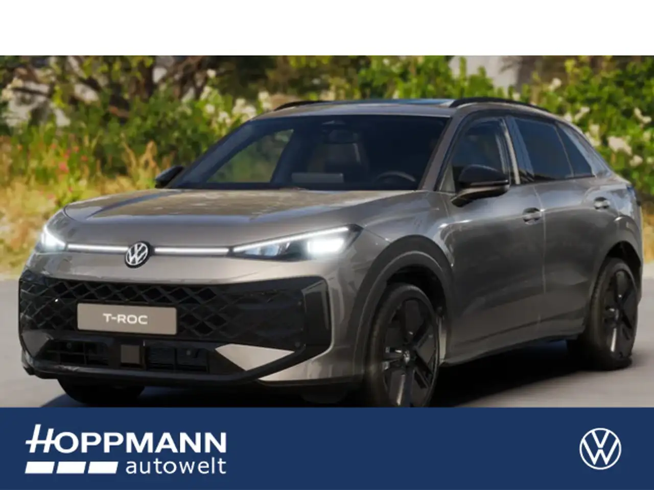 Volkswagen T-Roc R-Line 2.0eTSI 4MOTION DSG Pano,AHK Lagerwagen Anl — photo 1 of 1