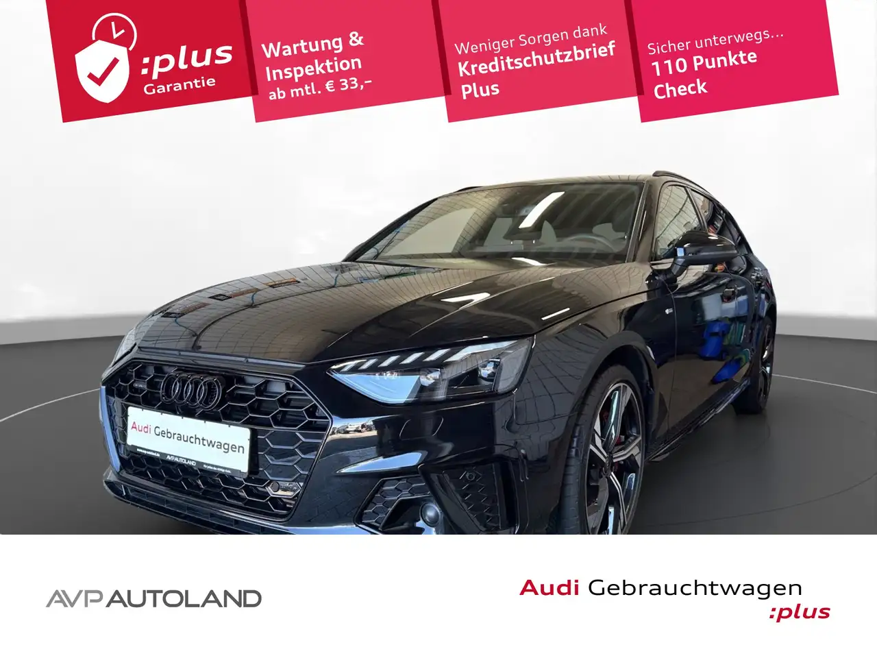 Audi A4 Avant 45 TFSI quattro S tronic S line | PANO — photo 1 of 15
