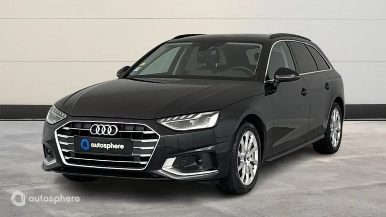 Audi A4 35 TDI 163ch Business line S tronic 7 9cv — photo 1 of 15