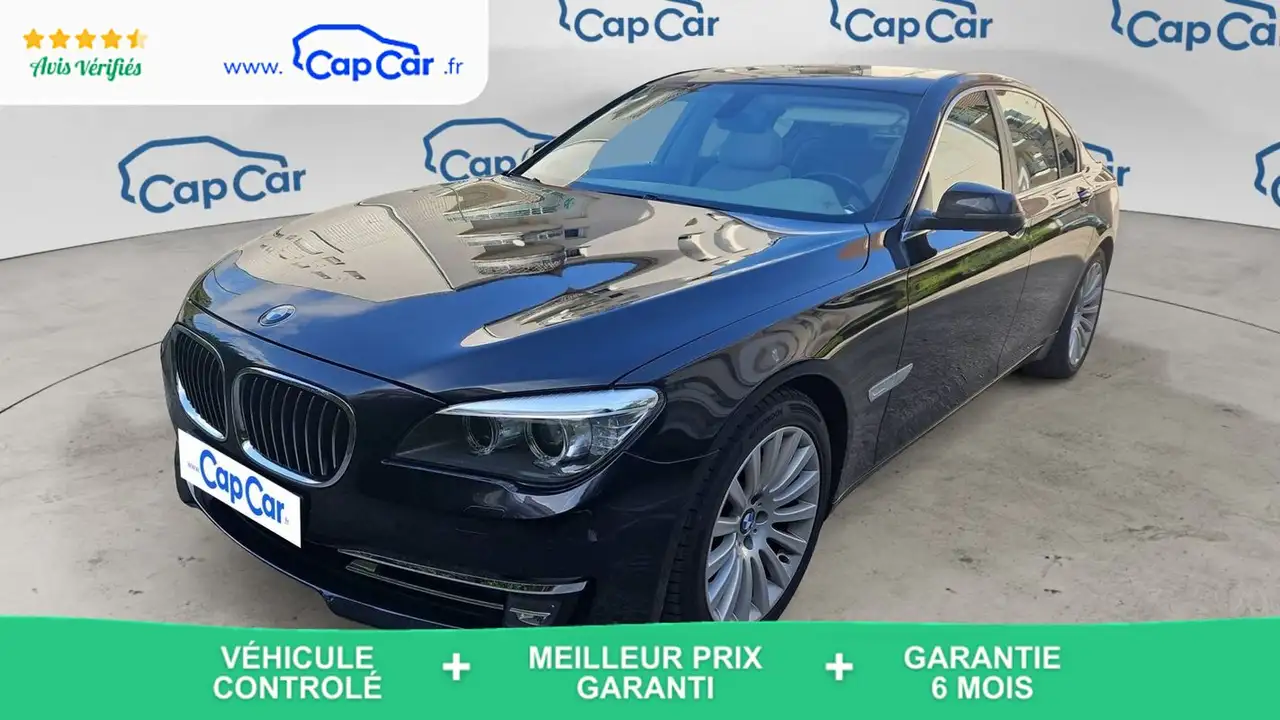 BMW 750 750i xDrive 450 V8 BVA8 Luxe — photo 1 of 29