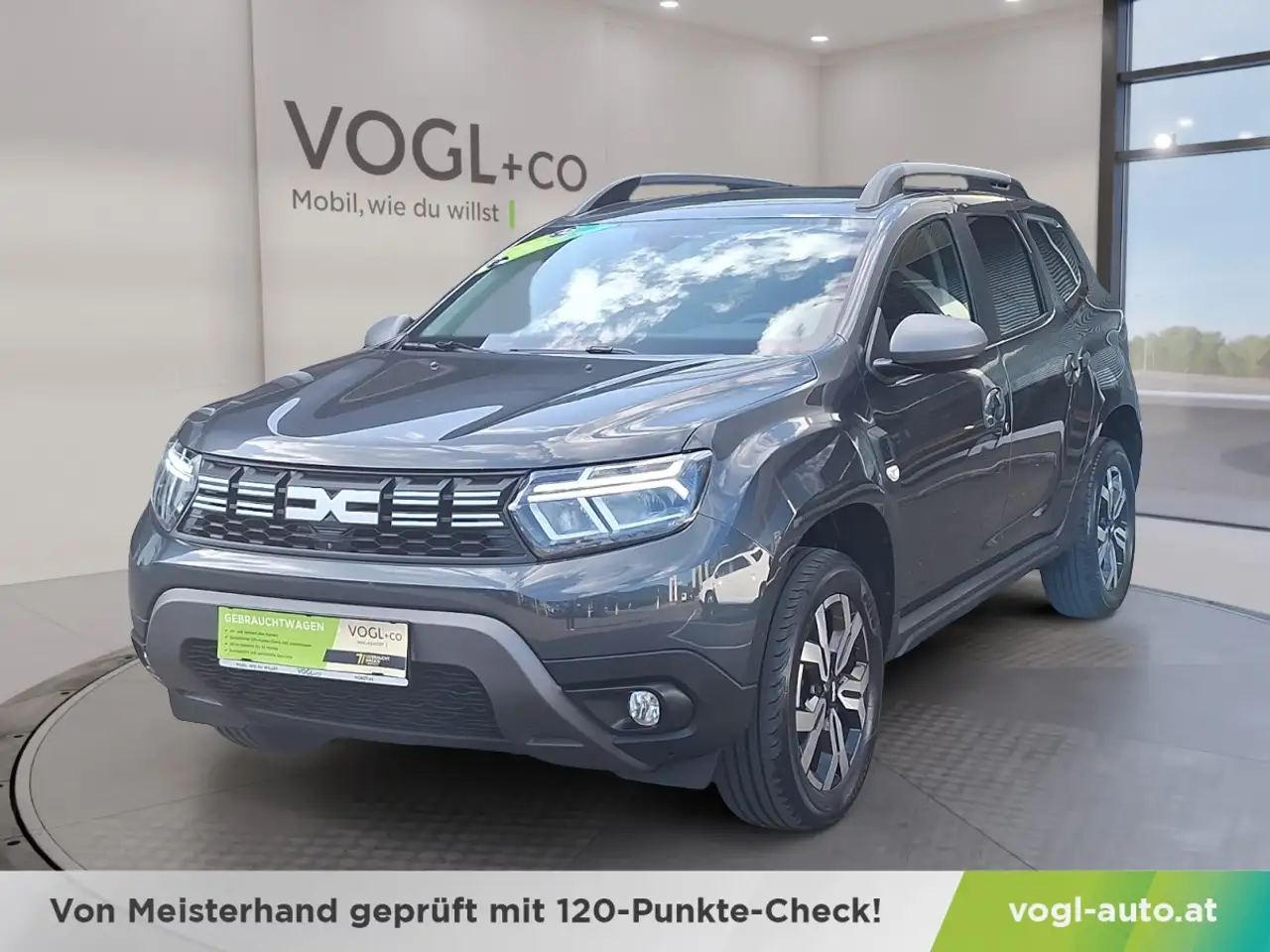 Dacia Duster Journey Blue dCi 115PS 2WD — photo 1 of 20
