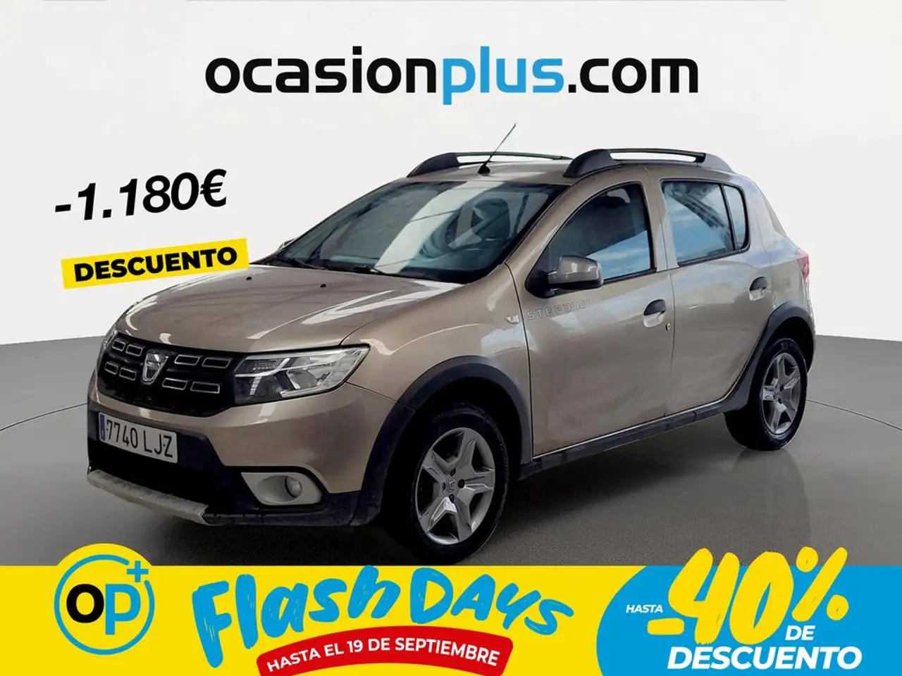 Dacia Sandero 1.5 Blue dCi Stepway Essential 70kW — photo 1 of 10