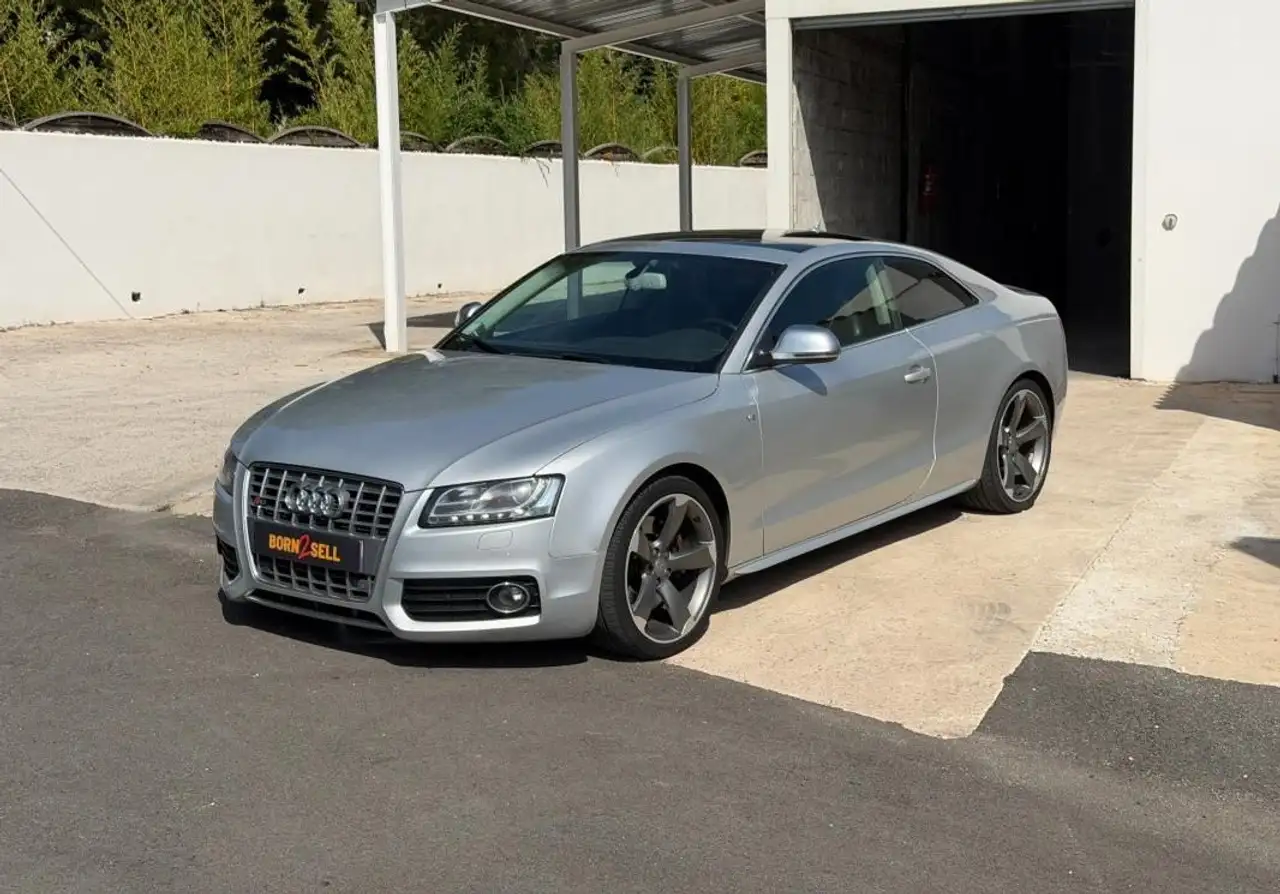 Audi S5 4.2 V8 FSI Quattro Ambition Luxe Tiptronic A 7 pl — photo 1 of 21