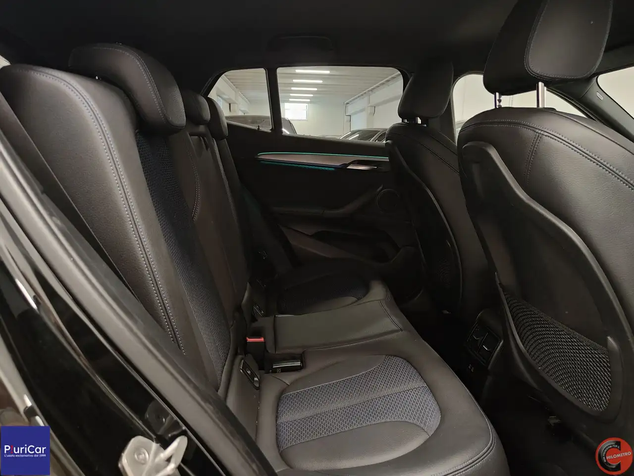 2020 BMW X2 sDrive18d Msport Navi FariLED VetriScuri Cerchi19, photograph 7