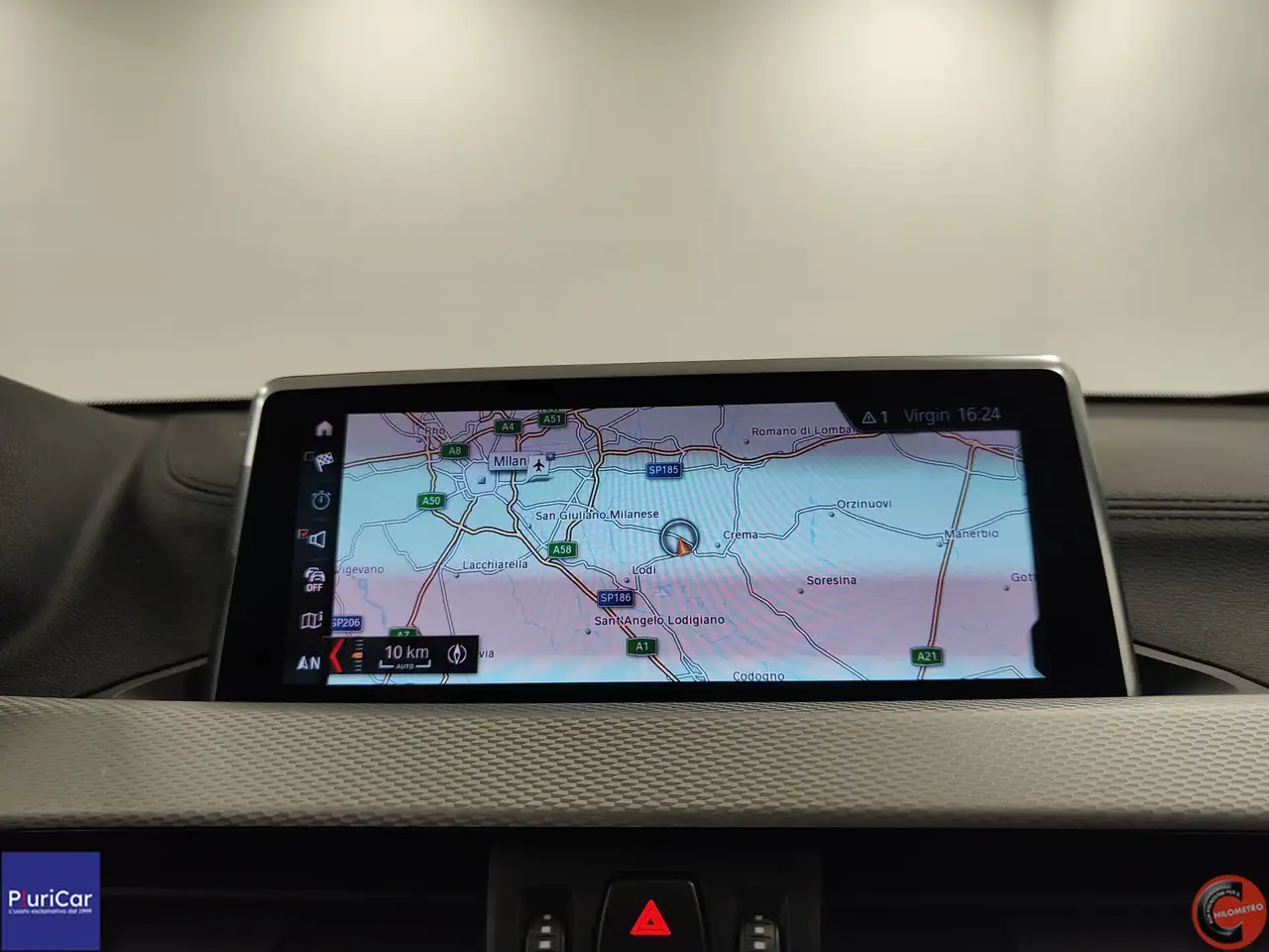 2020 BMW X2 sDrive18d Msport Navi FariLED VetriScuri Cerchi19, photograph 11