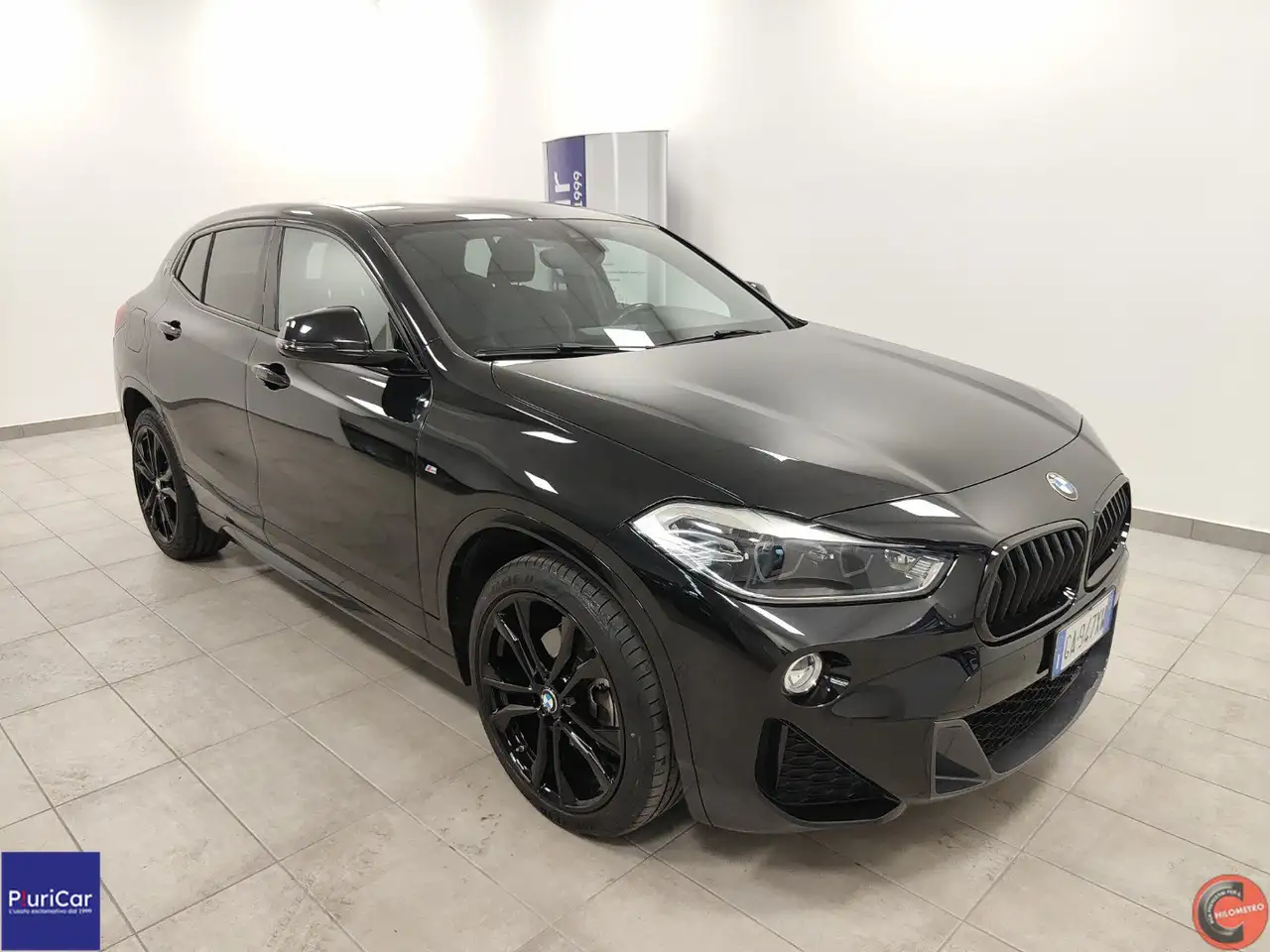 2020 BMW X2 sDrive18d Msport Navi FariLED VetriScuri Cerchi19, photograph 2