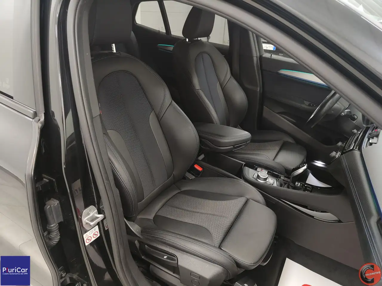 2020 BMW X2 sDrive18d Msport Navi FariLED VetriScuri Cerchi19, photograph 5