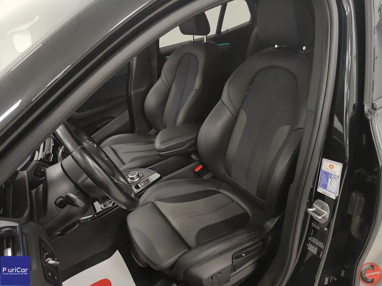2020 BMW X2 sDrive18d Msport Navi FariLED VetriScuri Cerchi19, photograph 4
