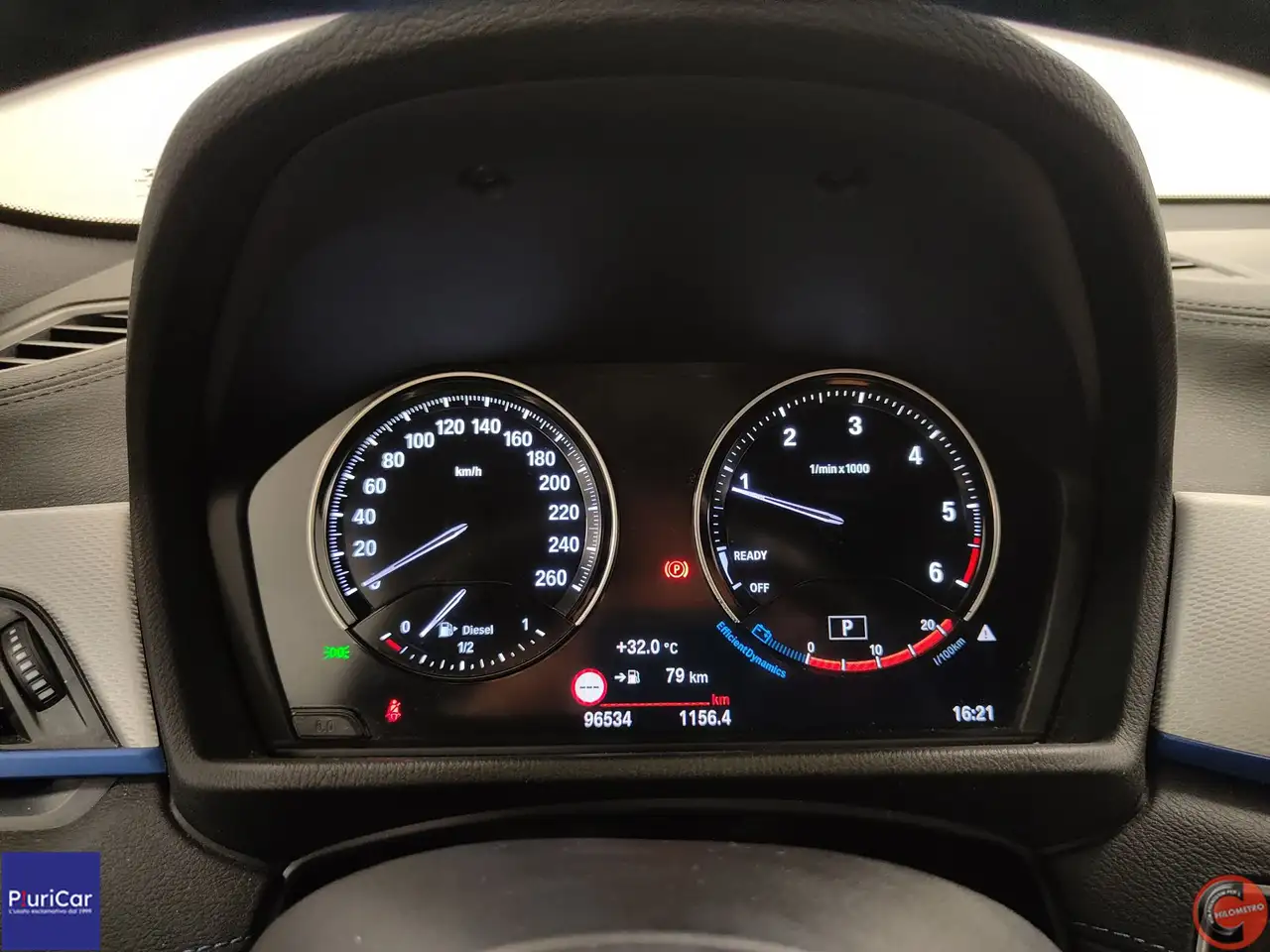 2020 BMW X2 sDrive18d Msport Navi FariLED VetriScuri Cerchi19, photograph 10