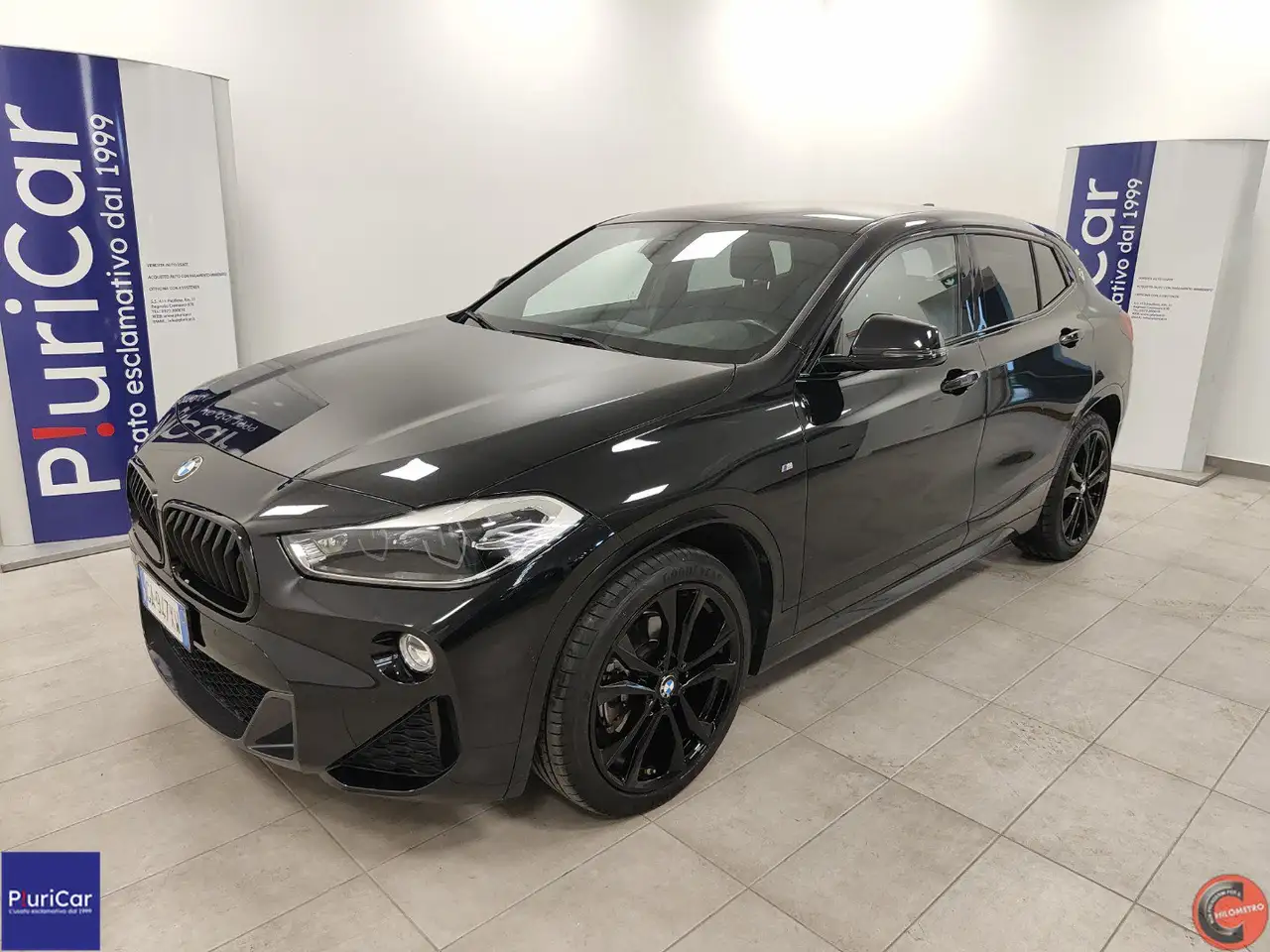 BMW X2 sDrive18d Msport Navi FariLED VetriScuri Cerchi19 — photo 1 of 15