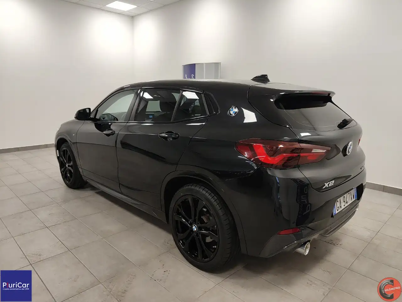 2020 BMW X2 sDrive18d Msport Navi FariLED VetriScuri Cerchi19, photograph 9