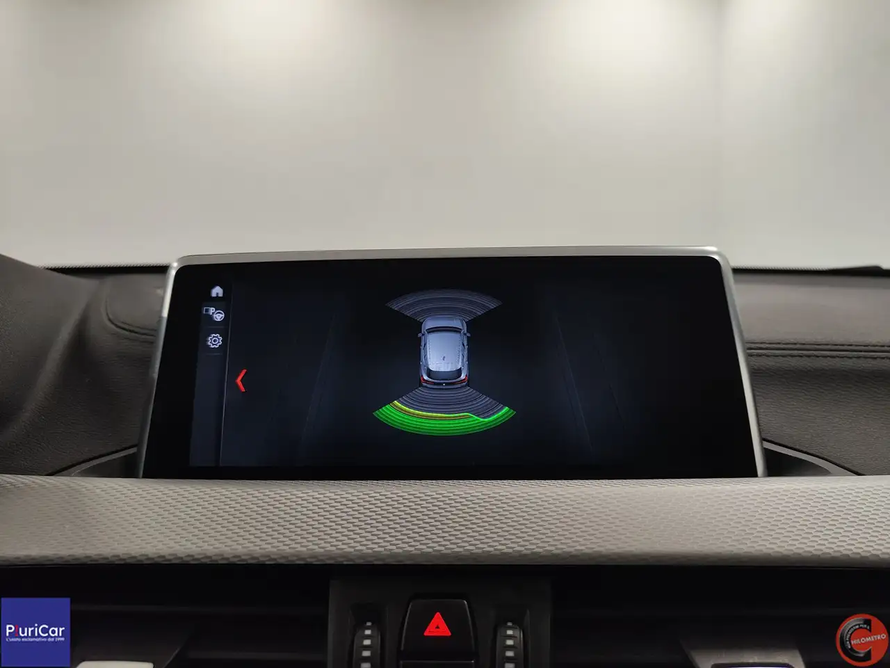 2020 BMW X2 sDrive18d Msport Navi FariLED VetriScuri Cerchi19, photograph 12