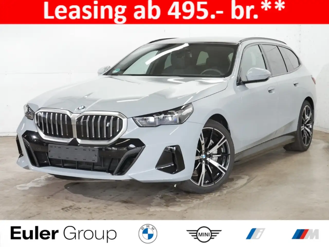 BMW i5 eDrive40 Tour M-Sport Pano 20'' AHK adLED DA-Prof — photo 1 of 7